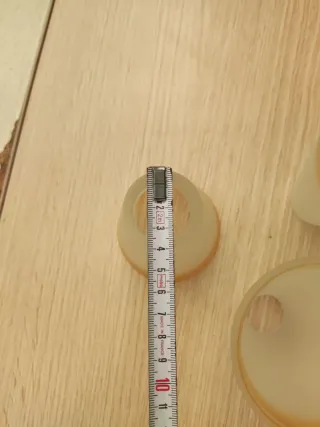 Tulipas de cristal para lámpara