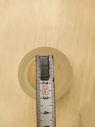 Tulipas de cristal para lámpara