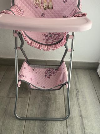 Trona plegable para muñecas