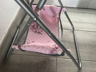 Trona plegable para muñecas