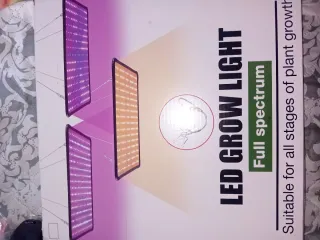 Panel LED Luz Blanca Espectro Completo