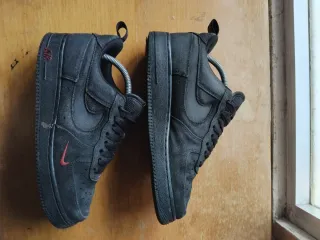 Nike Air Force 1 Negras Talla 42