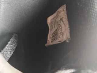 Nike Air Force 1 Negras Talla 42