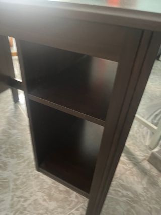 Mesa escritorio madera marrón