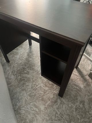 Mesa escritorio madera marrón