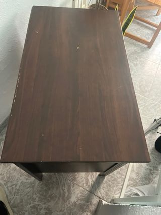 Mesa escritorio madera marrón