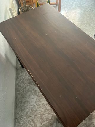 Mesa escritorio madera marrón