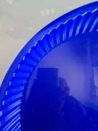 Molde Tarta Redondo Silicona Azul