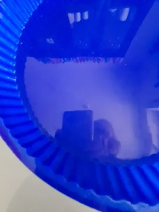 Molde Tarta Redondo Silicona Azul