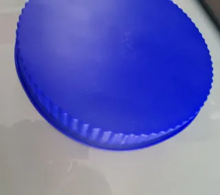 Molde Tarta Redondo Silicona Azul