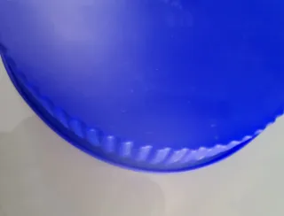 Molde Tarta Redondo Silicona Azul