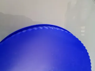 Molde Tarta Redondo Silicona Azul