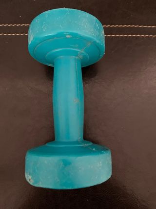 Mancuerna 1 kg Azul