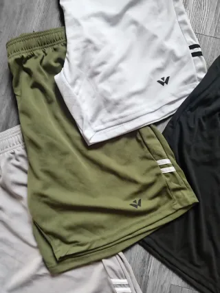 Set 4 Shorts Sportivi Uomo Powersport XXL