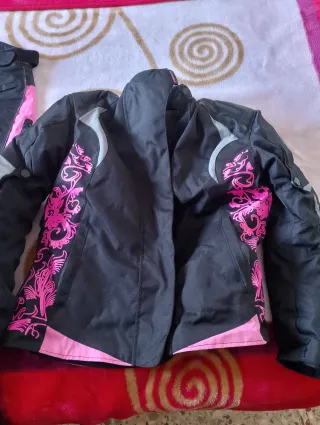 Traje Moto Cordura Mujer