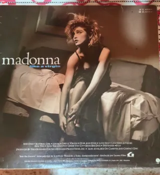 Vinilo Madonna Like A Virgin Inédito