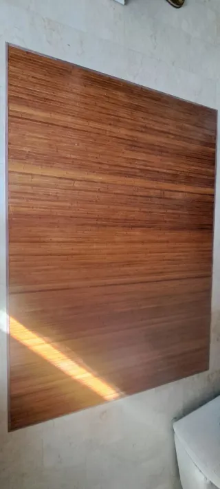 Alfombra de bambú natural. 240*170