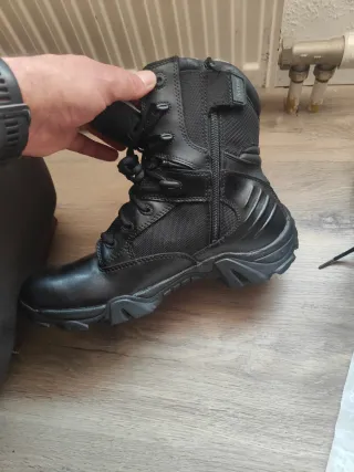 Botas policía Bates Gore-Tex Negras Talla 44