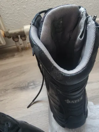 Botas policía Bates Gore-Tex Negras Talla 44