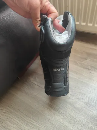 Botas policía Bates Gore-Tex Negras Talla 44