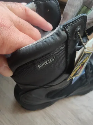 Botas policía Bates Gore-Tex Negras Talla 44