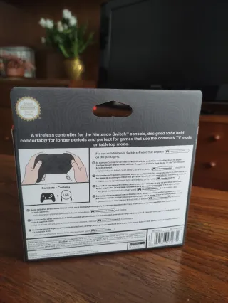 NUEVO MANDO DE NINTENDO SWITCH DEL ZELDA TOTK