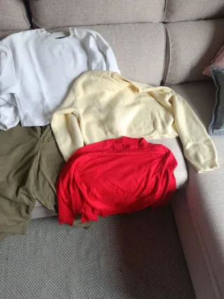 Lote Ropa Talla M: Zara, H&M, Stradivarius