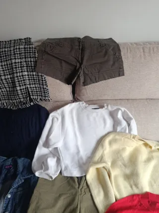 Lote Ropa Talla M: Zara, H&M, Stradivarius