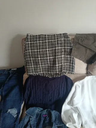 Lote Ropa Talla M: Zara, H&M, Stradivarius