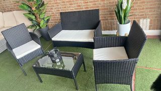 LIQUIDAMOS SOFAS RATAN NUEVOS *685*038*326*