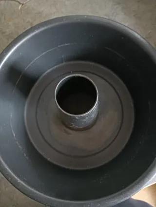 Molde Flanera con Tubo Central