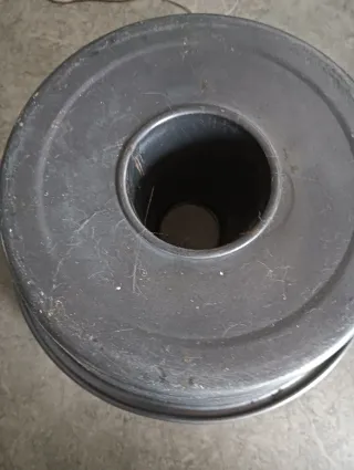 Molde Flanera con Tubo Central