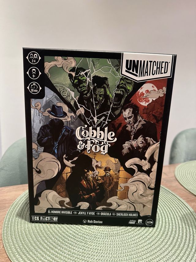 Unmatched: Cobble & Fog