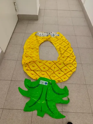 Flotador hinchable piña