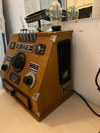 Radio vintage Spirit of St. Louis – Funciona perfectamente