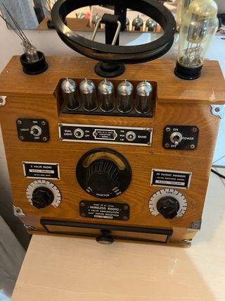 Radio vintage Spirit of St. Louis – Funciona perfectamente