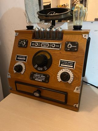 Radio vintage Spirit of St. Louis – Funciona perfectamente