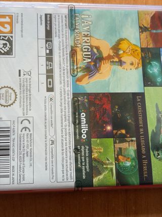Zelda: Tears of the Kingdom (precintado)