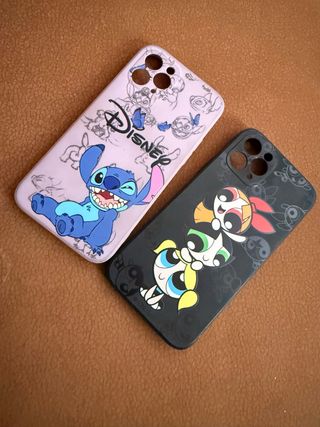 Funda iPhone 11 Pro Disney Stitch y PPG
