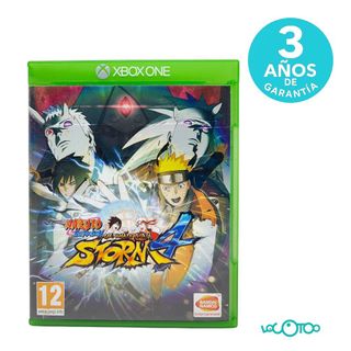 Xbox One Naruto Shippuden Ultimate Ninja Storm 4