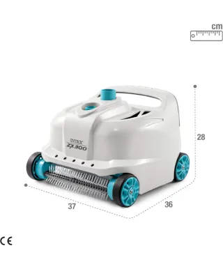 Robot Limpiafondos Intex ZX300