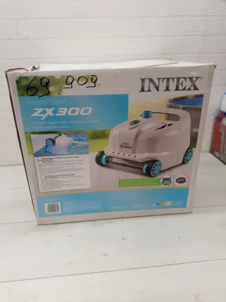 Robot Limpiafondos Intex ZX300