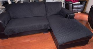 Sofá 2 Plazas mas chaise longue