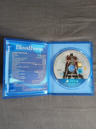 Bloodborne PS4 Edición PlayStation Hits en Español