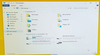 Ordenador Compaq Intel i3-3.30GHz-8GB RAM-750GB HD