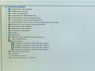 Ordenador Compaq Intel i3-3.30GHz-8GB RAM-750GB HD