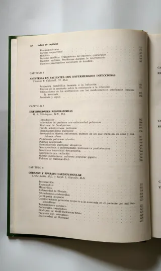 Anestesia en enfermedades poco frecuentes (Salvat)
