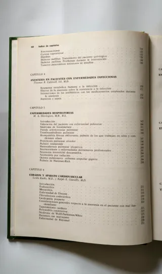 Anestesia en enfermedades poco frecuentes (Salvat)