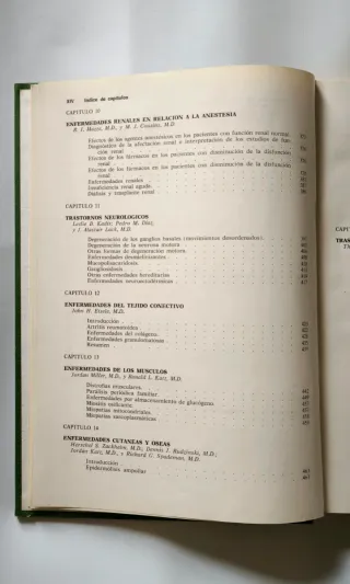 Anestesia en enfermedades poco frecuentes (Salvat)