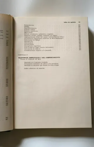 Anestesia en enfermedades poco frecuentes (Salvat)